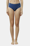 Red Rose Medium Rise Full Coverage Hipster Panty (Pack of 3) - Multicolor — thumbnail 3